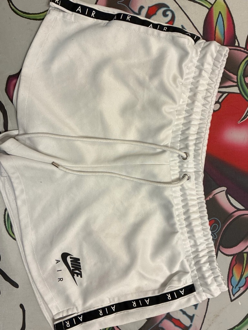 Nike Air Women’s White Athletic Shorts